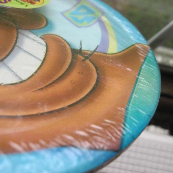 8 Scooby -Doo! 6 3/4" 3 Designs Paper Plates Birthday Party Express Hallmark Dog - Picture 7 of 9